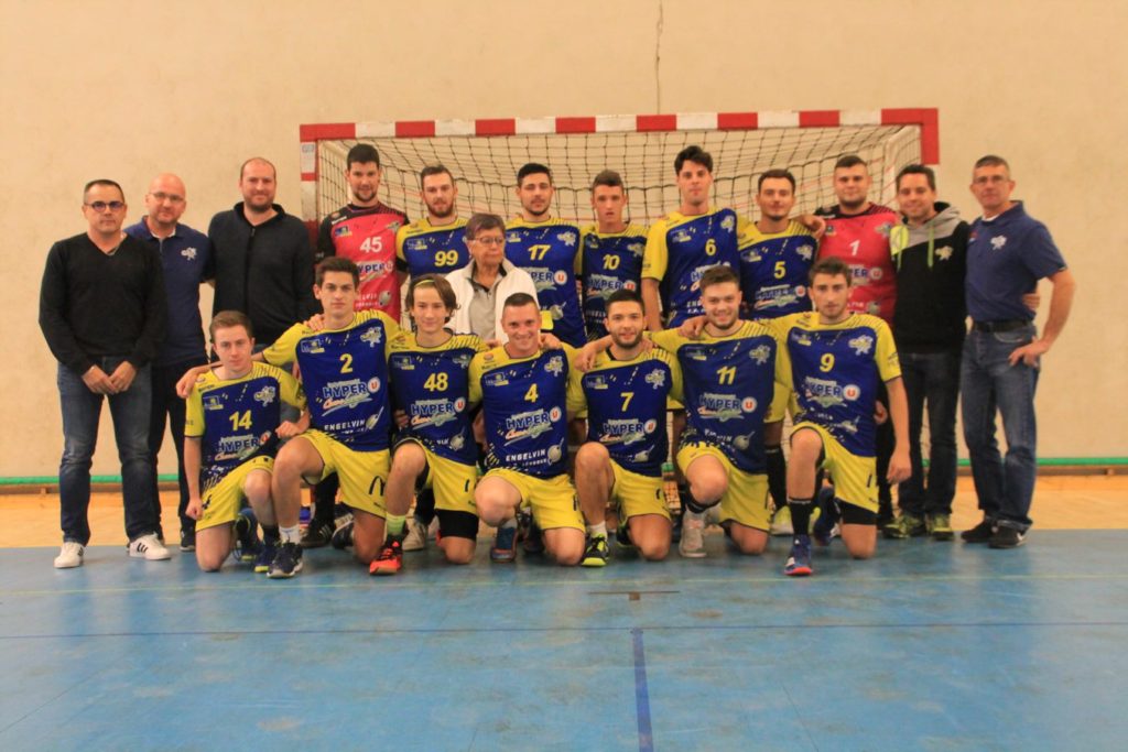équipe séniors garçons
